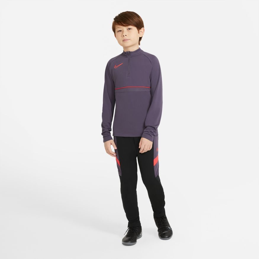 Nike Maillot d'Entraînement Academy 21 Drill Top - Rouge/Blanc Enfant