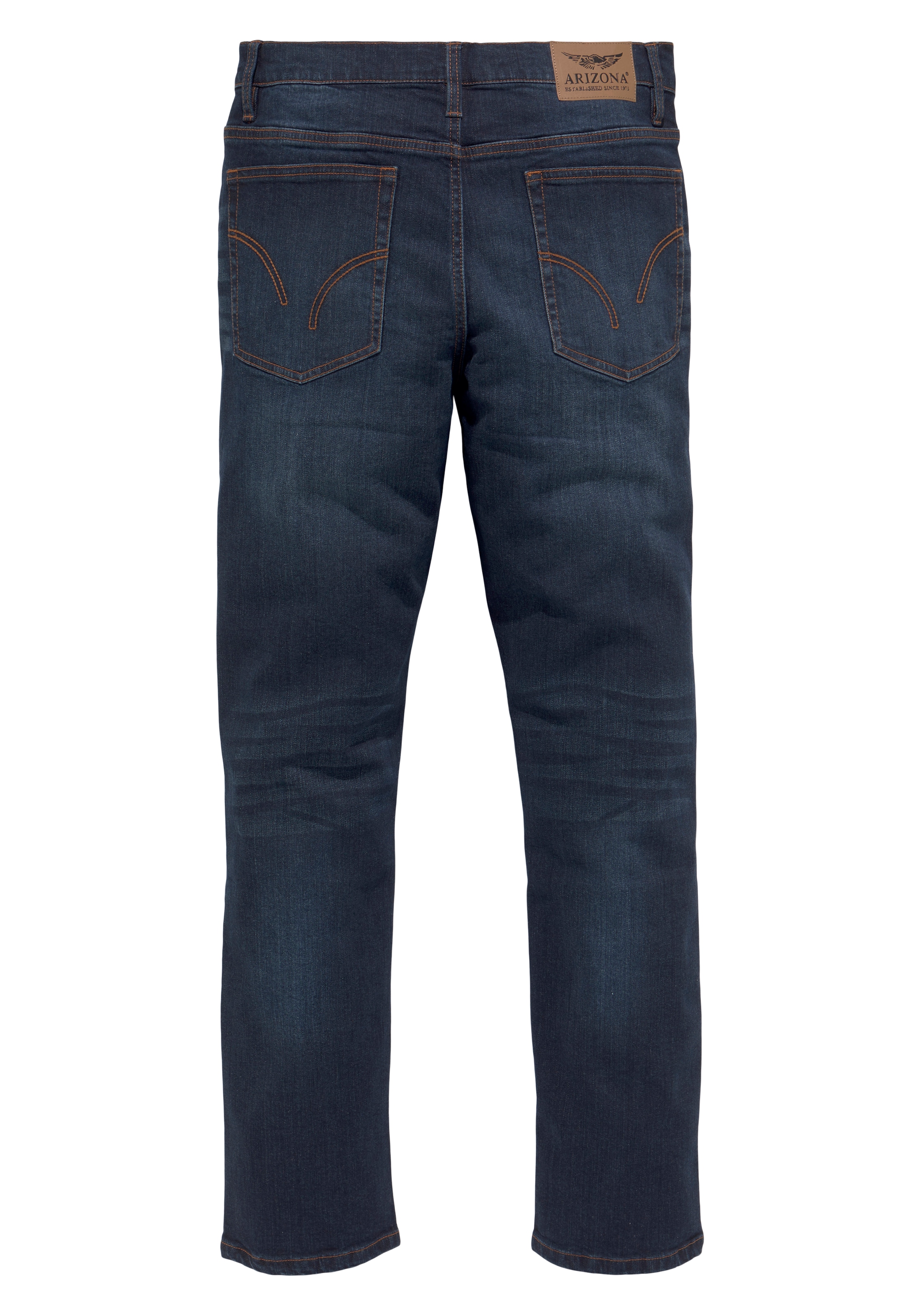 Arizona Stretch-Jeans , gerade Beinform,  niedrige Leibhöhe,  mit Gürtelschlaufen