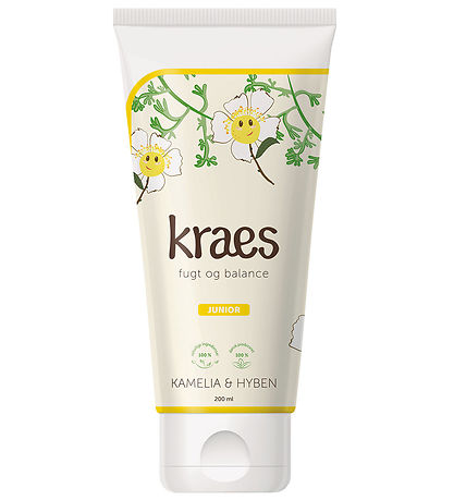 Kraes Körperlotion - Feuchtigkeit & Balance - 200 ml