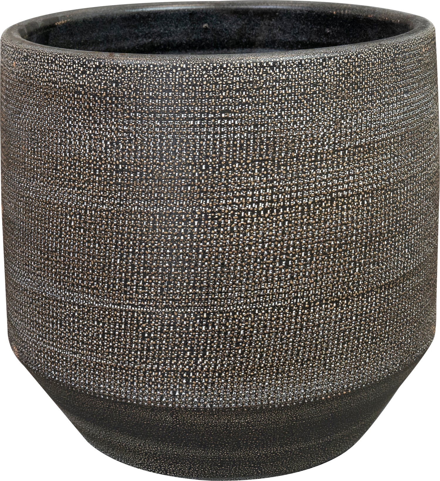 TS bloempot Norell bruin D 21 H 20 cm