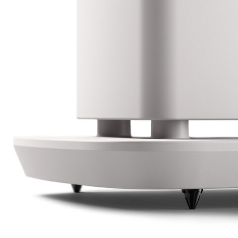 KEF LS60 Wireless – serieuze draadloze hifi-vloerluidspreker Wit