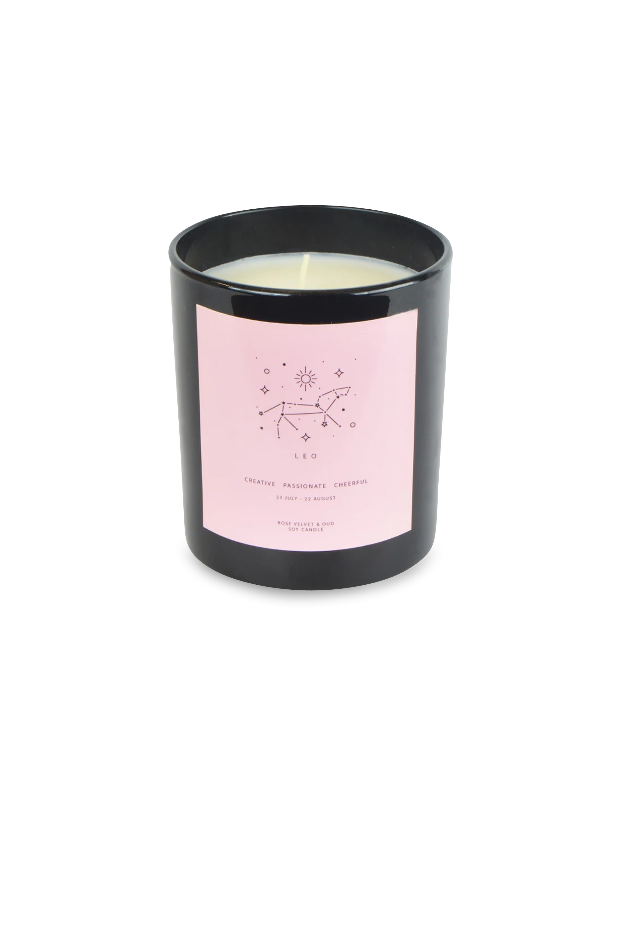 FLAMINGO CANDLES BOUGIE LION Multicolore