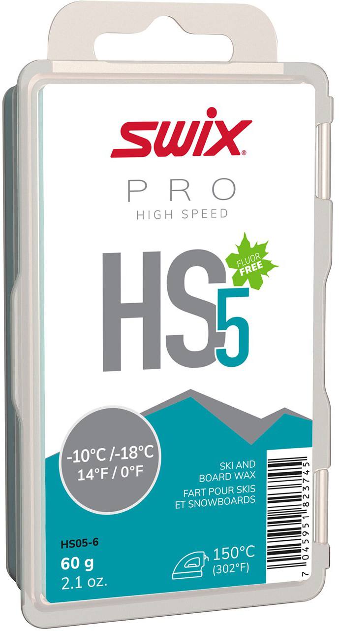 Swix HS5 Turquoise -10°C/-18°C 60g