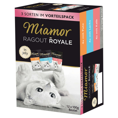 Miamor Ragout Royale MuliMix Box 2 assortiert