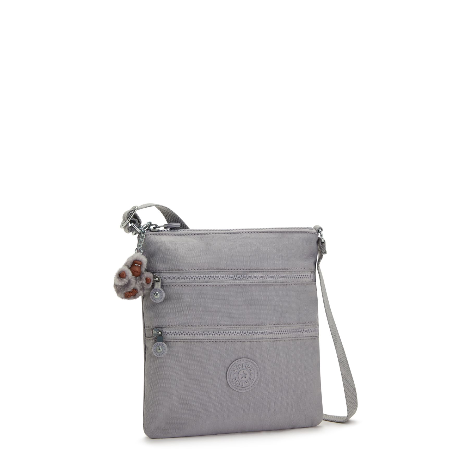 KEIKO Petit Sac à Bandoulière - Dove Grey