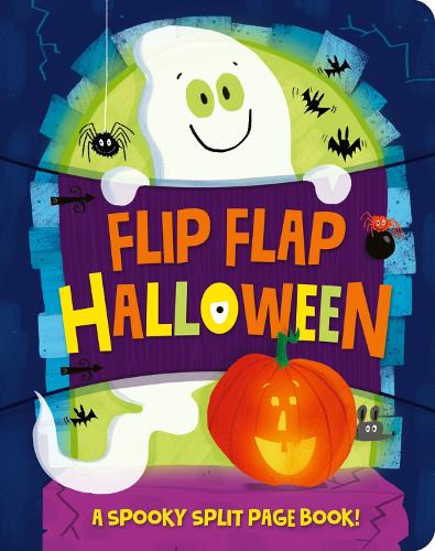 Flip Flap Halloween (Board book)
