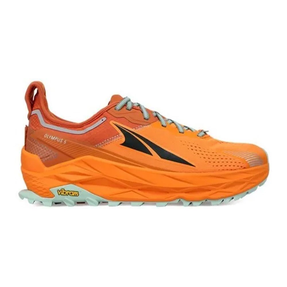 Altra OLYMPUS 5 - Chaussures trail Homme orange