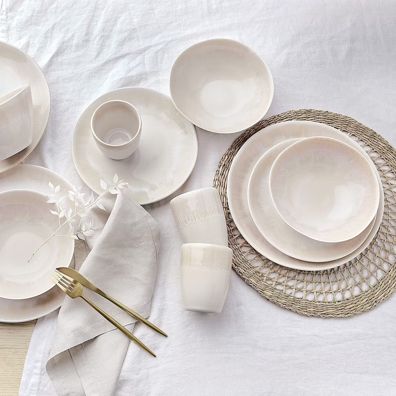 ATLANTIS Tasse 4er-Set