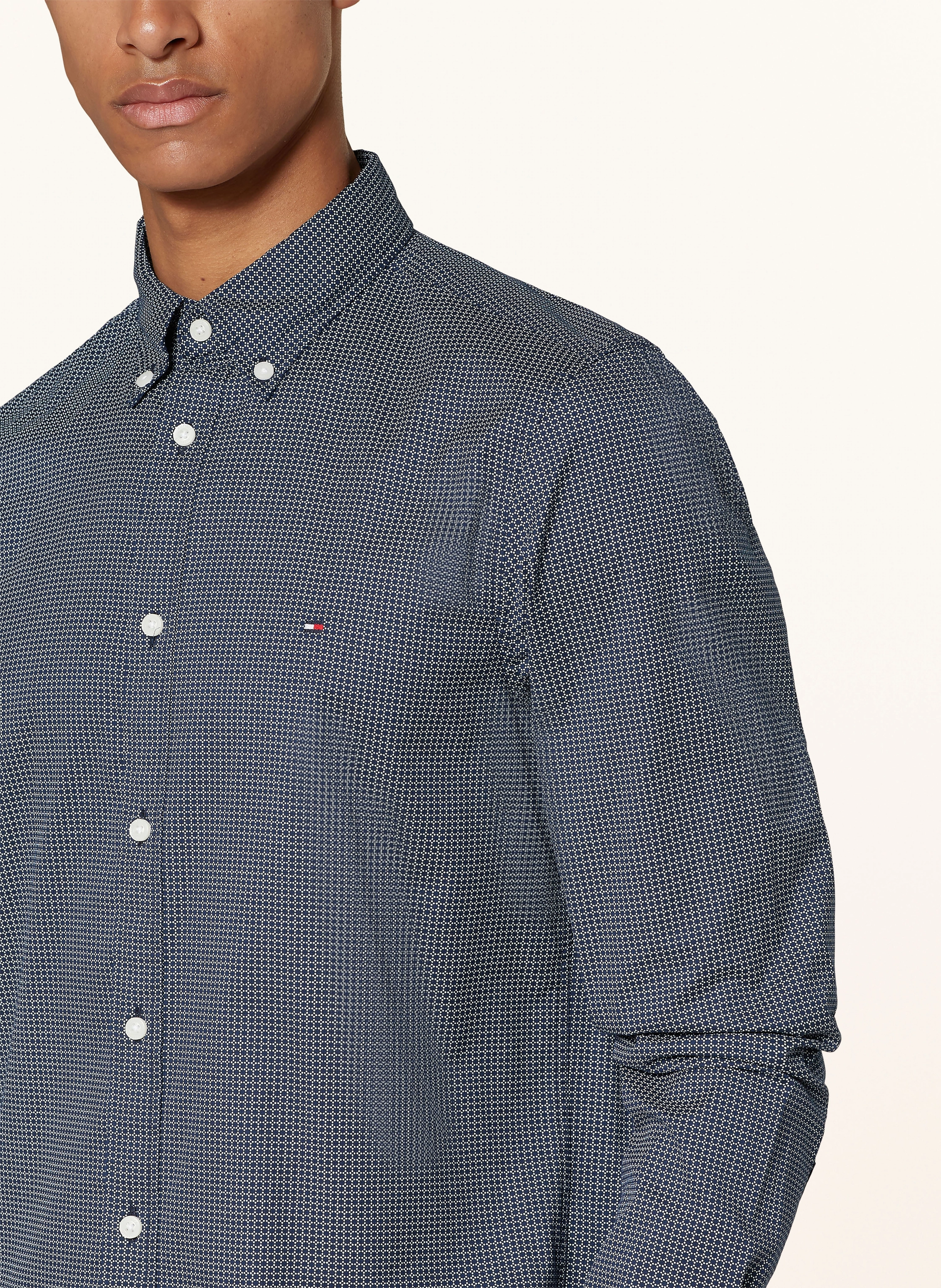 TOMMY HILFIGER Hemd Slim Fit