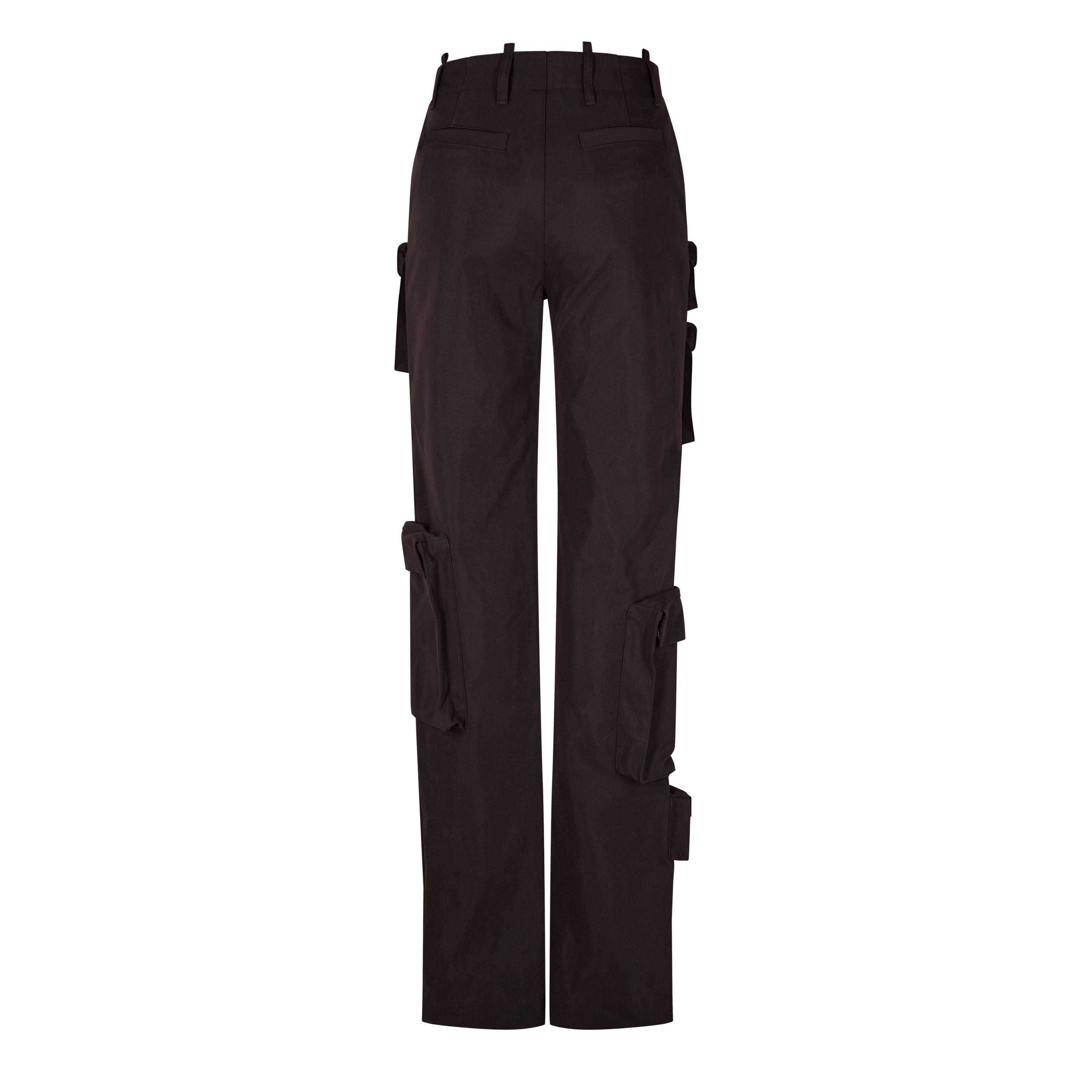 Off White Multi Pocket Cargo Trousers