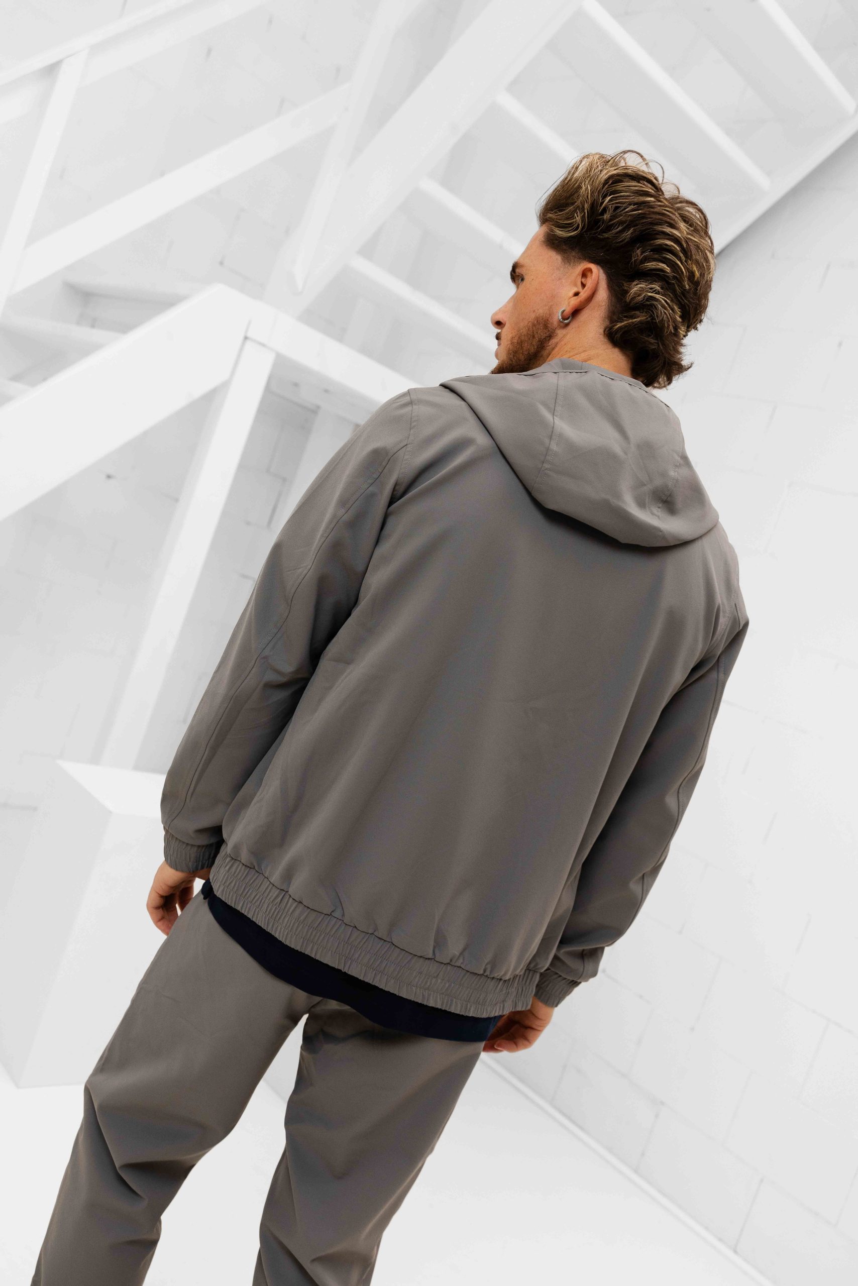 Cou7ure Essentials Reflection Hoodie Trainingspak Heren Grijs