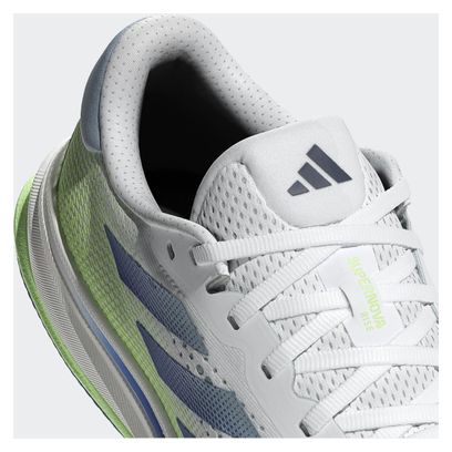 Chaussures de Running adidas Performance Supernova Rise Blanc Bleu Vert