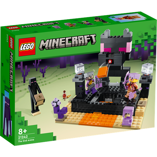 LEGO Minecraft Ender-arenaen - 21242