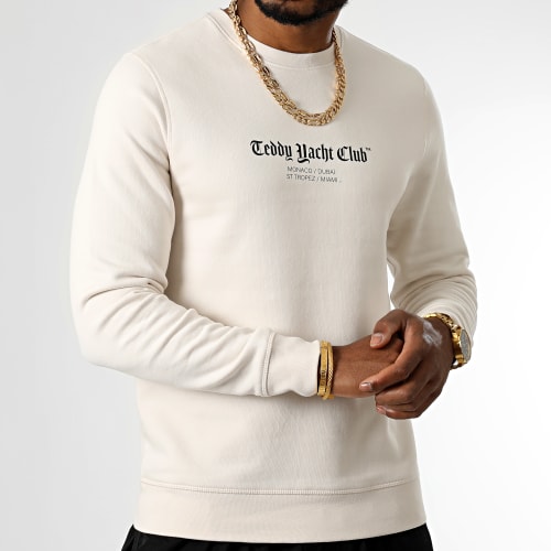 Sweat Crewneck Art Series 2 Beige Vintage