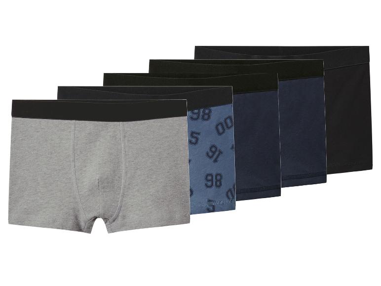 Set van 5 kinder boxers