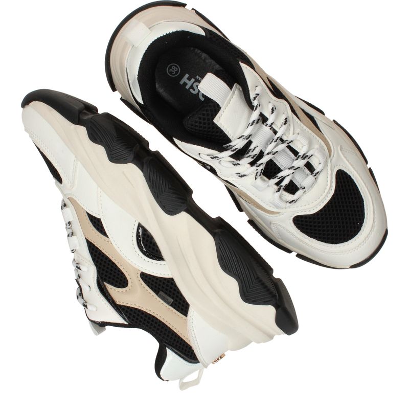POSH by Poelman Sneakers Wit Dames
