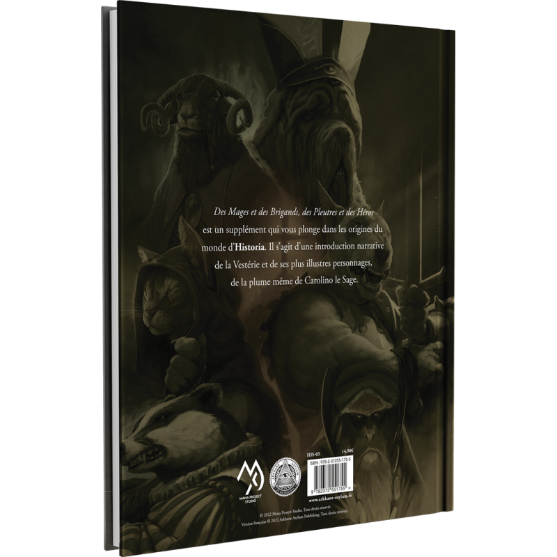 Historia - Des mages et des brigands