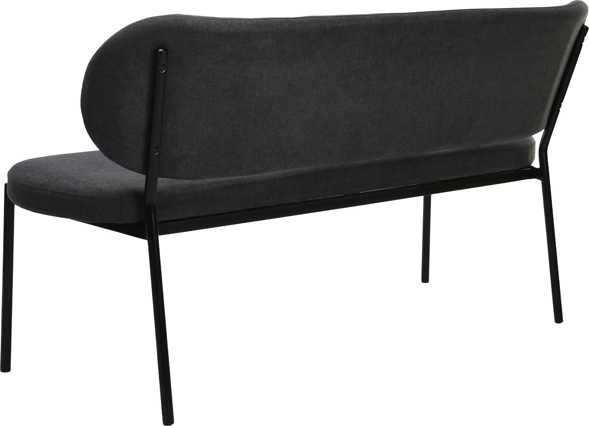 byLIVING Sitzbank »Jersey« mit Webstoff-Bezug, mit Rückenlehne, Breite 160 cm