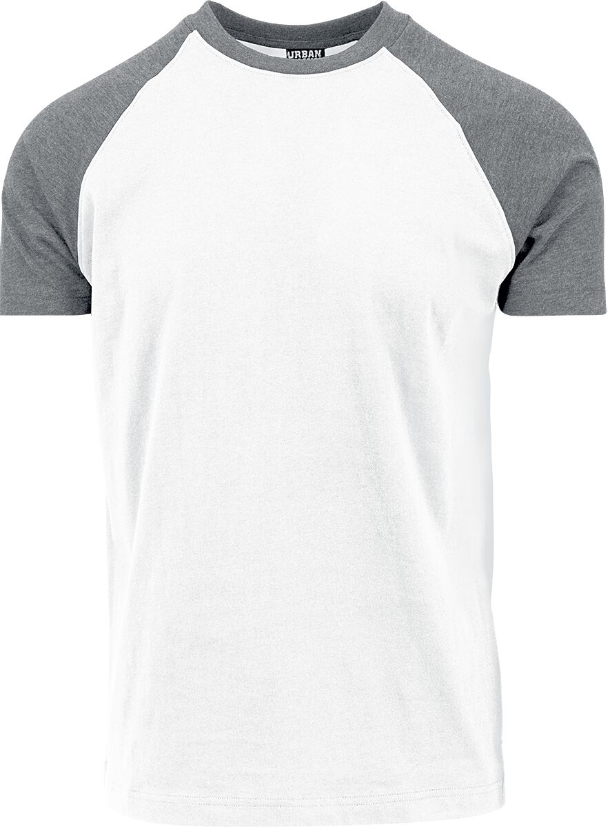 T-Shirt Raglan Contrast | Urban Classics T-Shirt Manches courtes