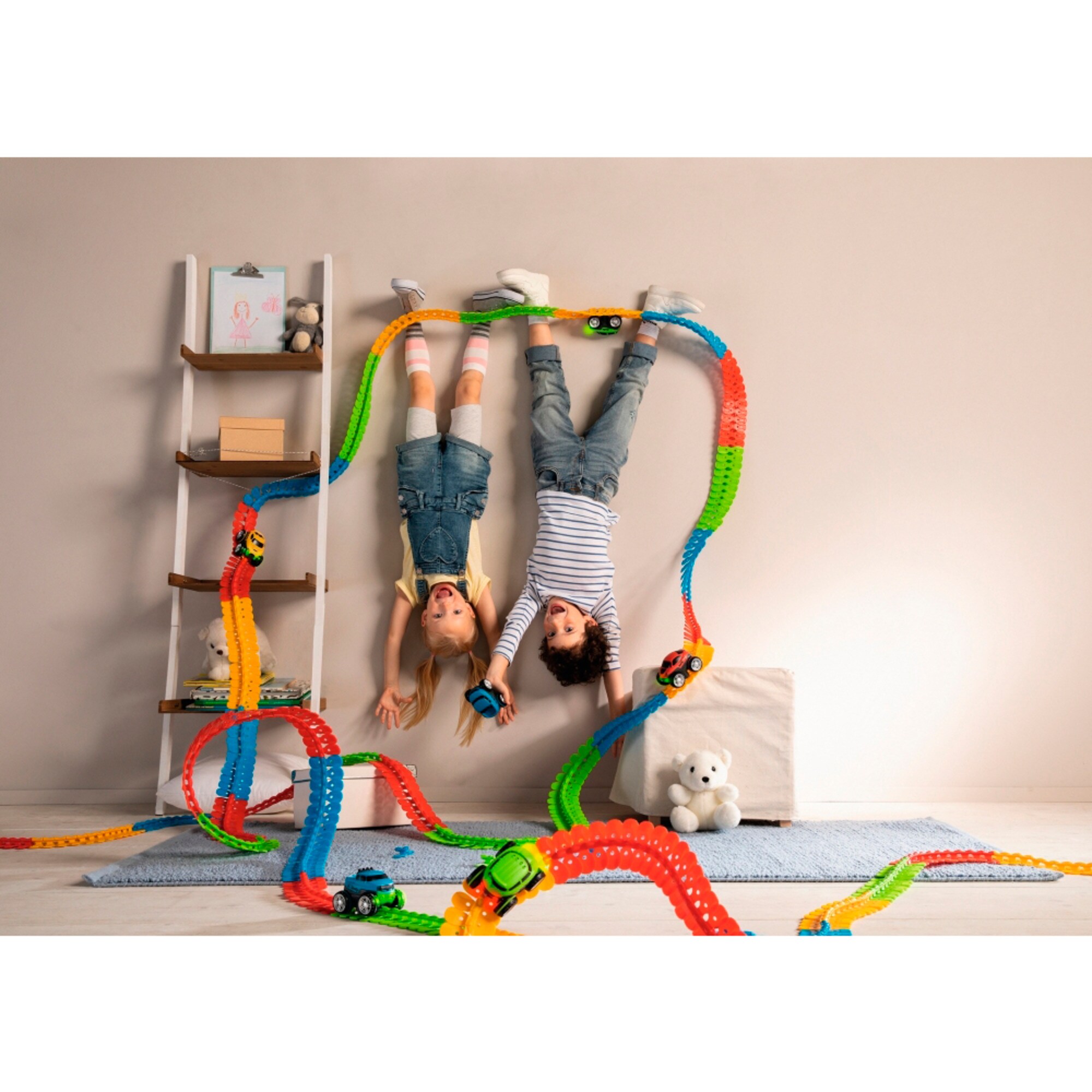 Smoby Rennbahn Flextreme Starter-Set