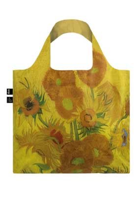 Vincent Van Gogh's Sunflowers Foldaway bag (Tote bag)