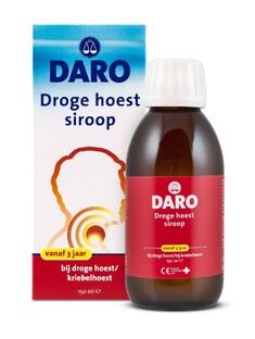 Daro Droge Hoest Siroop 150ML