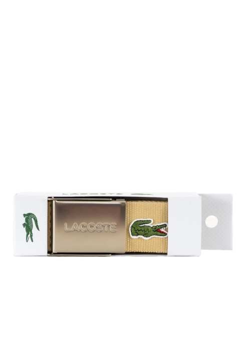 Ceinture lacoste rc2012 m98 croissant
