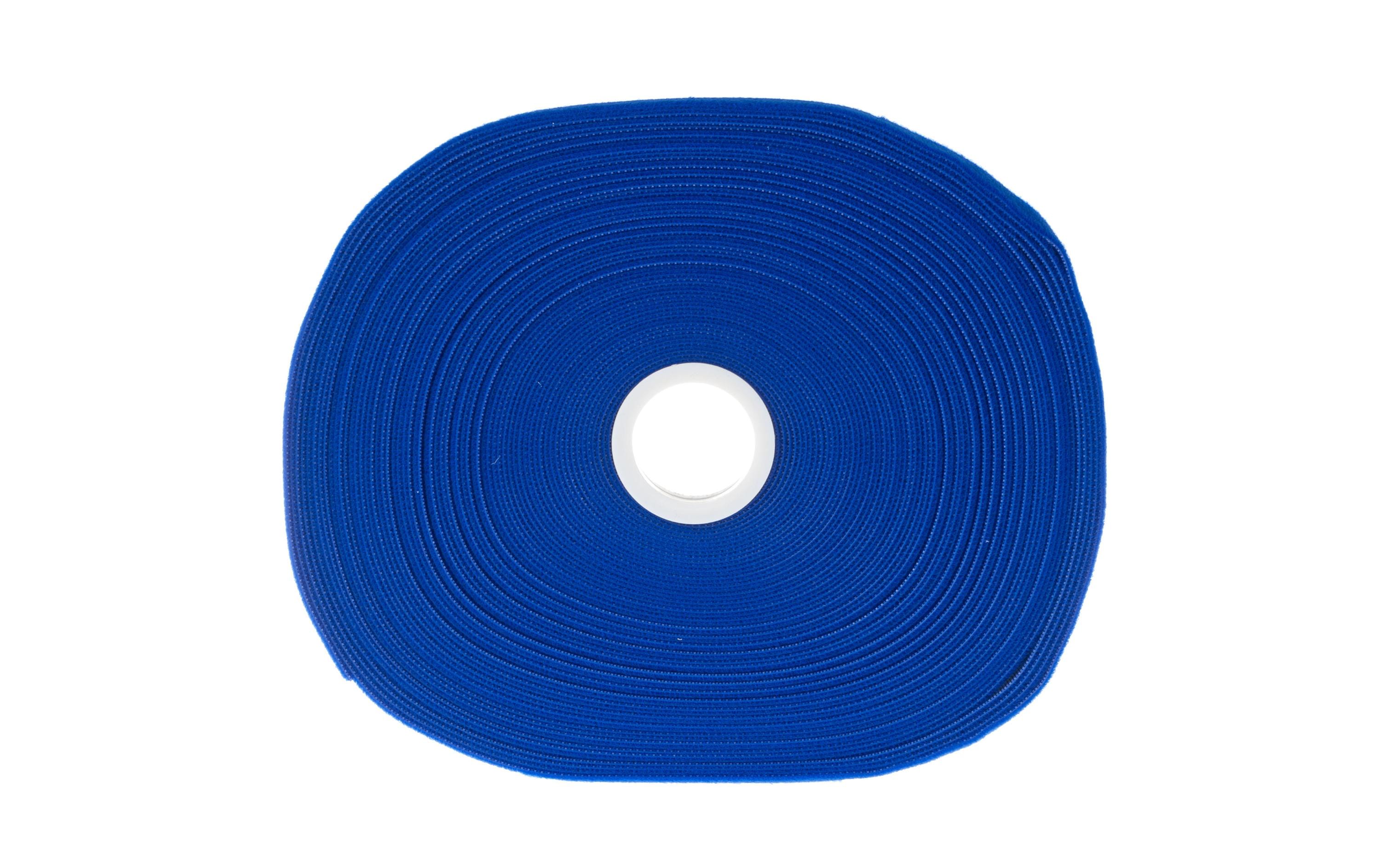 Klettband-Rolle ETN Fast Strap 20 mm x 25 m, BlauKlett-Kabelbinder, 20 mm x 25 m, blau