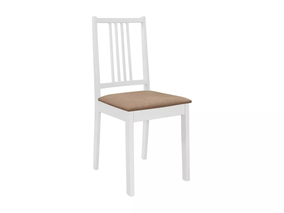 Mobilier de salle à manger 3 pcs MDF Blanc