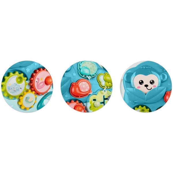 Pedagogisk bord 4-i-1 Ricokids Green 781500
