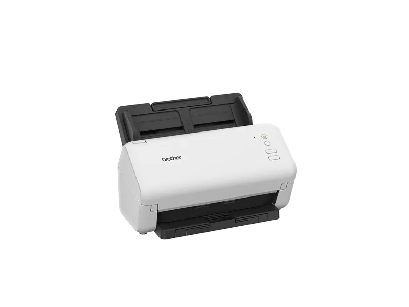 Brother ADS-4100 - Dokumentscanner - Dual CIS - Duplex - A4 - 600 dpi x 600 dpi - op til 35 ppm (mono) / op til 35 ppm (farve) - ADF (60 ark) - op til 5250 scanninger pr. dag - USB 3.0, USB 2.0 (Host)