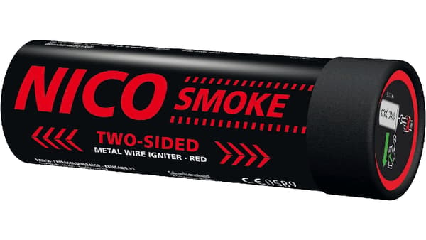 NICO Røykpatron  50s - Rød Tosidig