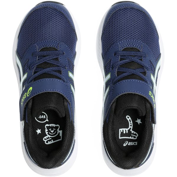 Chaussure running ASICS JOLT 4 PS BLUE EXPANSE/COOL GREY