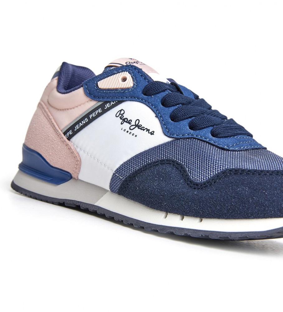 Tênis Pepe Jeans London Classic G Azul