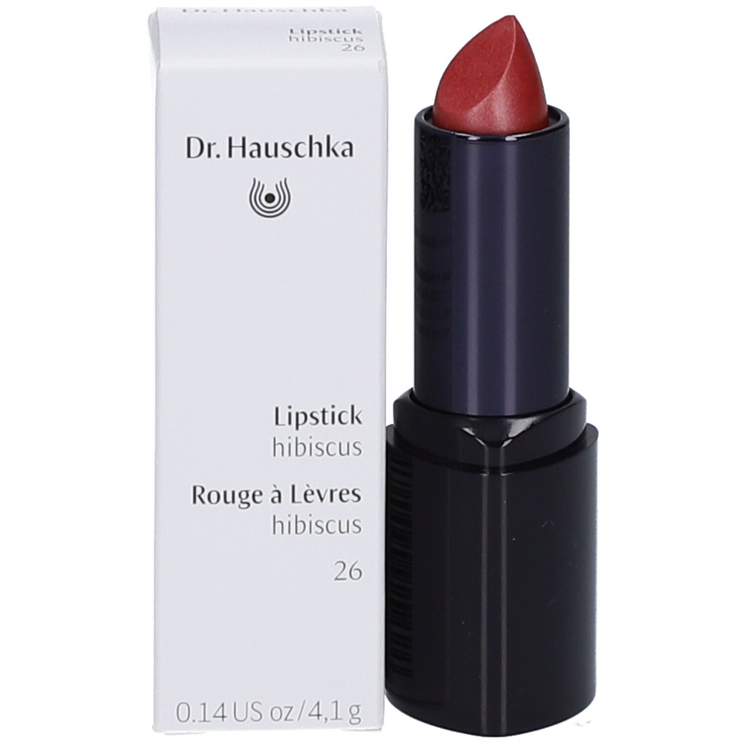 Dr. Hauschka Lipstick 26 hibiscus