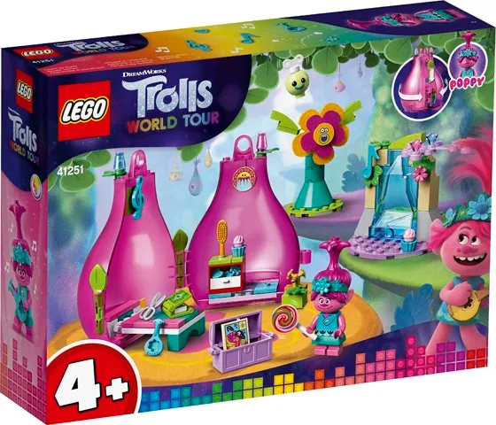 LEGO Trolls 41251 Poppys kapsel