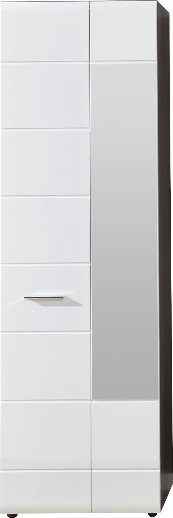 INOSIGN Garderobenschrank »Sovana« Garderobenschrank mit 2 Türen & Spiegel - (B/T/H) 60/36/191 cm