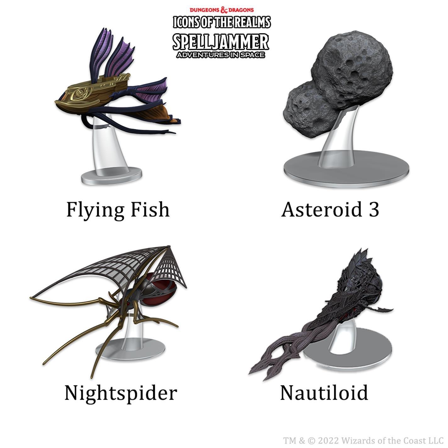 Esdevium Games GAME Wildspace Ambush - Ship Scales Miniatures