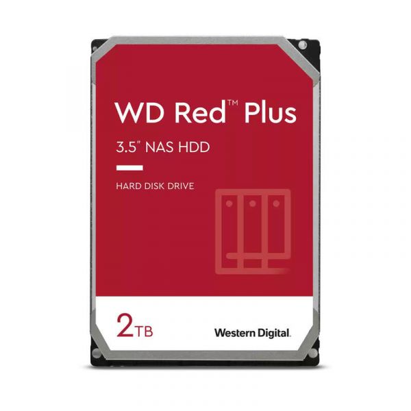 Western Digital 2TB Red Plus 3.5