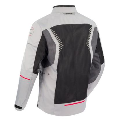 Veste Bering BAKUNDU - Gris / Noir