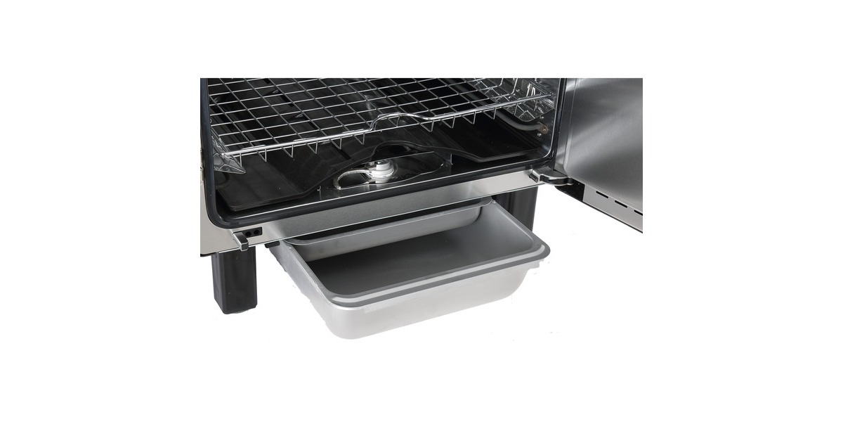 BradleyRaven Smoker  (Zwart)