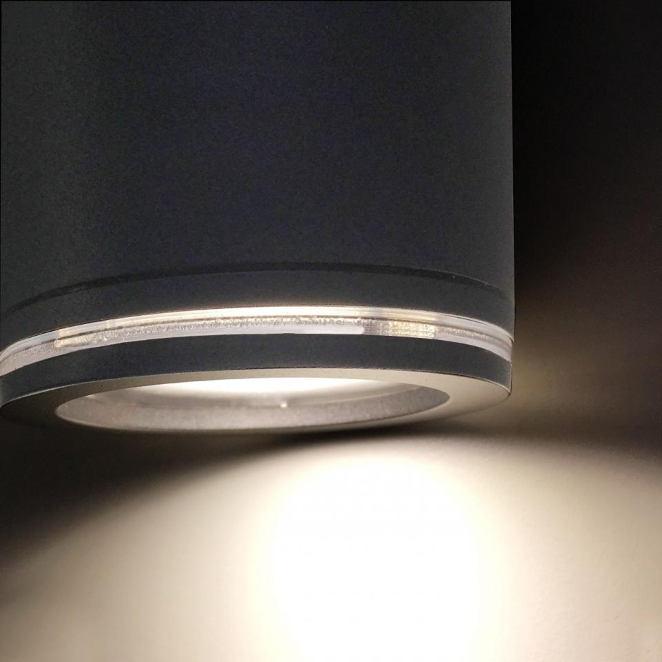 Steinel ONE LED Wandlamp met Bewegingssensor - Antraciet