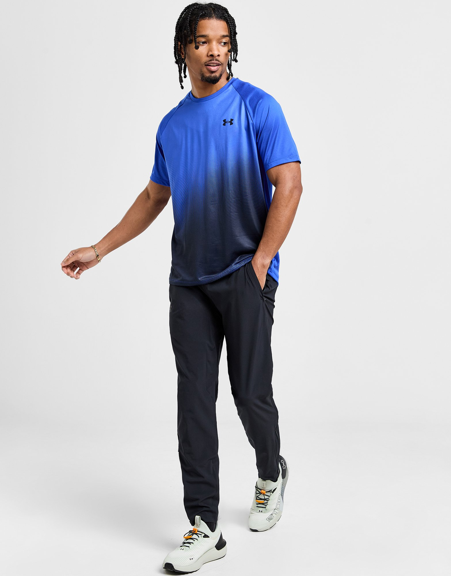 Under Armour T-shirt Tech Fade Homme