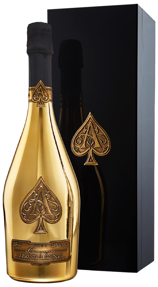 Armand de Brignac- Brut Gold Champagne-Champagne -Brut-