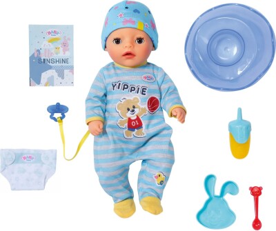 Babyborn Dukke - Little Boy Med Tilbehør - 36 CM
