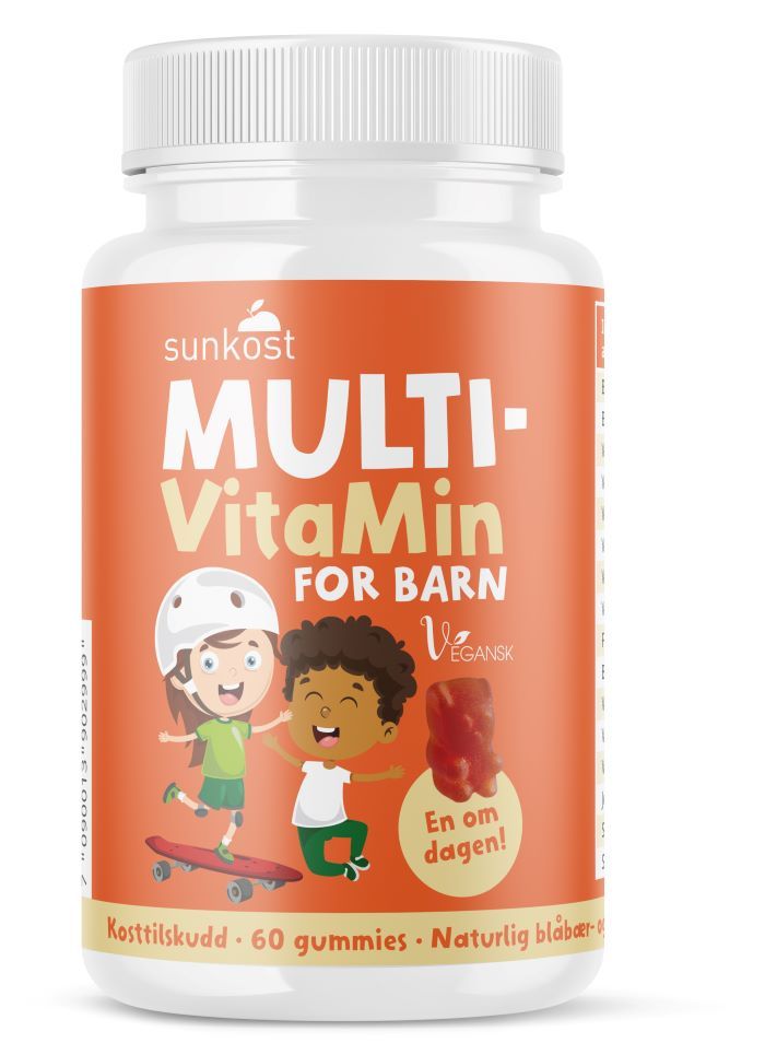 Sunkost Multivitamin for barn