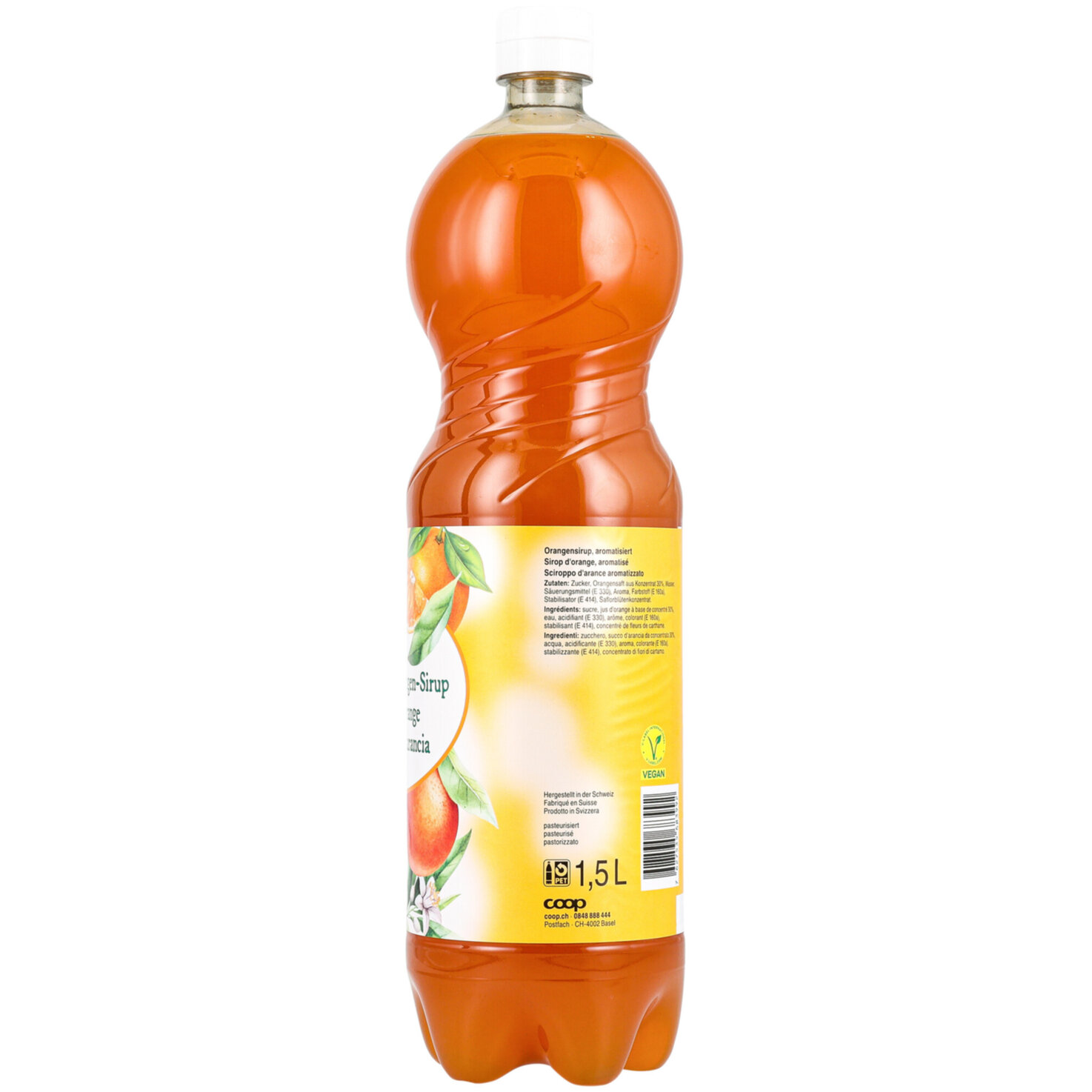 Prix Garantie Orangensirup