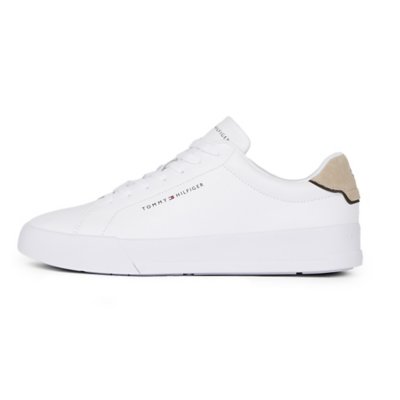 Sneakers homme Th Court Lth Detail Ess TOMMY HILFIGER