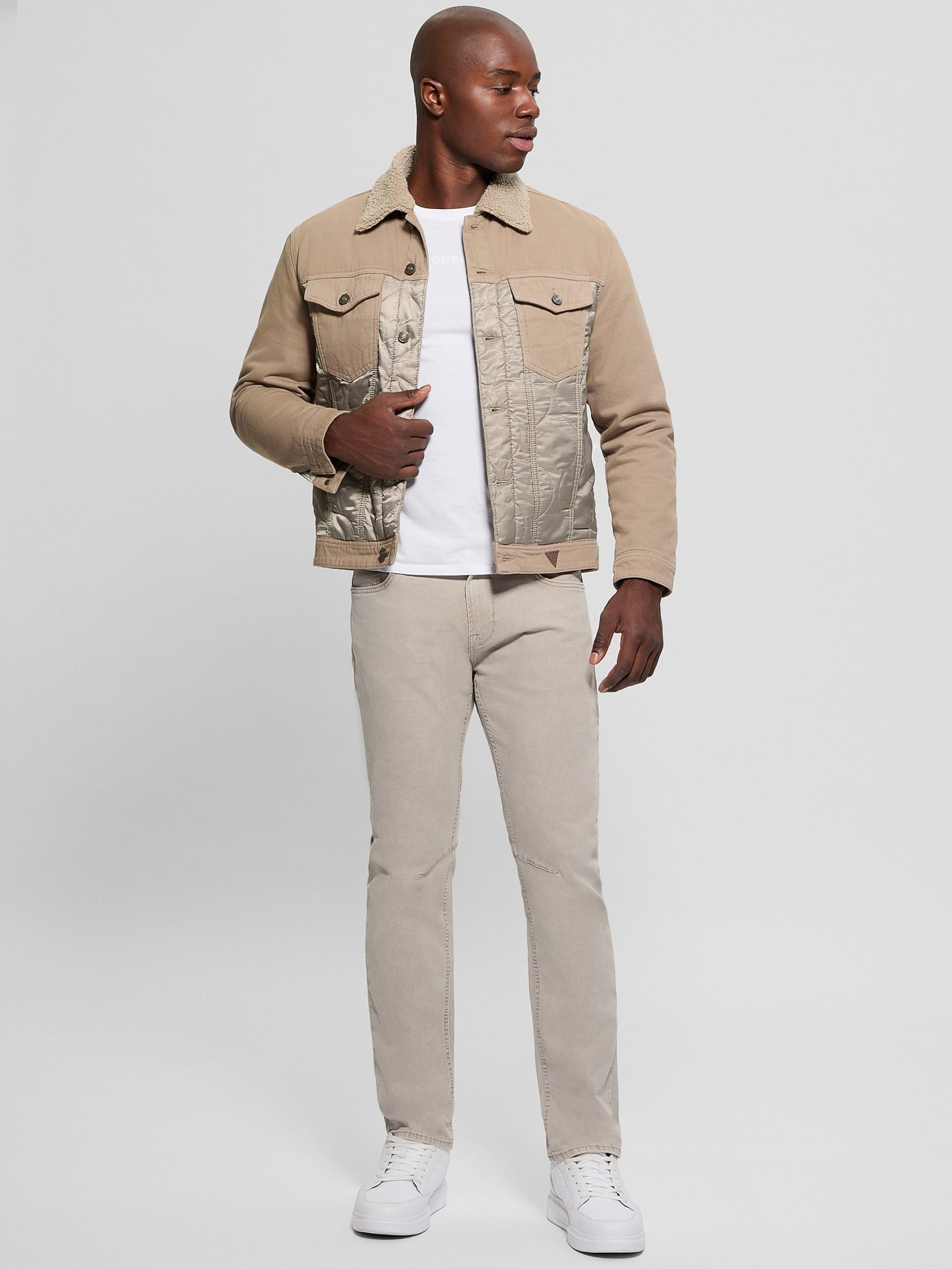 Jaqueta Dean Denim Sherpa