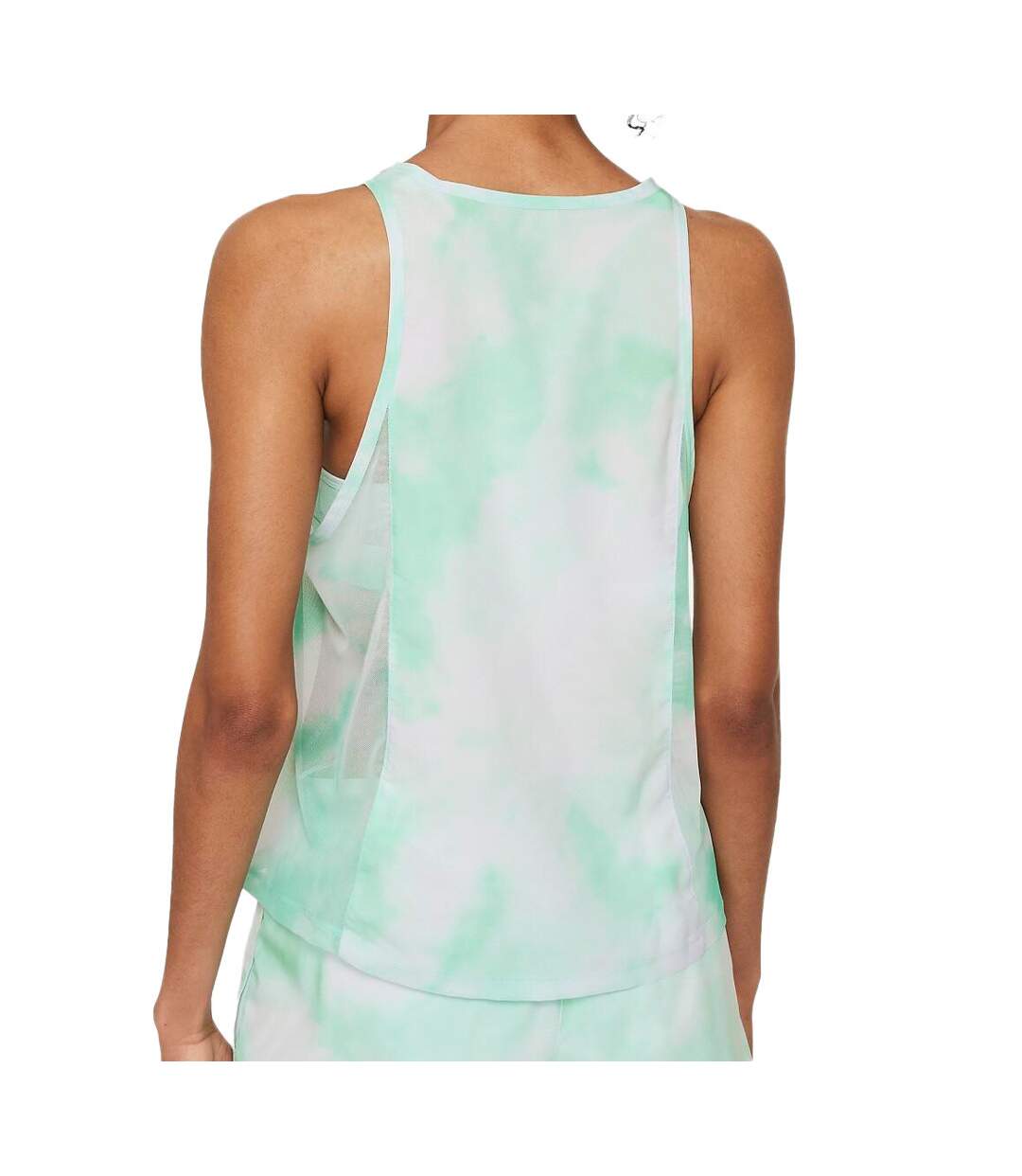 Débardeur Vert Femme Nike Icon Clash